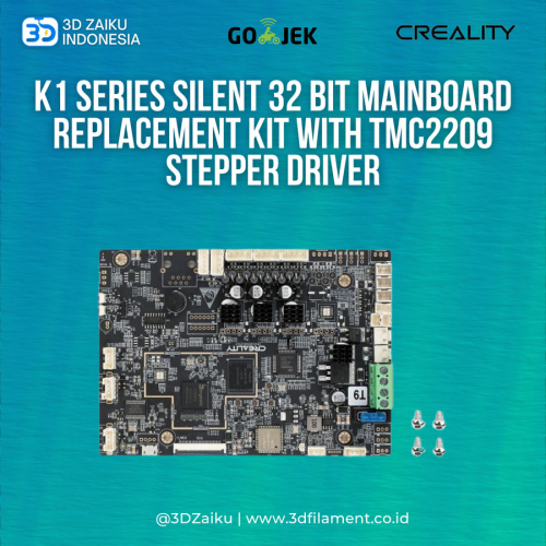 Creality K1 Series Silent 32 Bit Mainboard Replacement Kit with TMC2209 Stepper Driver